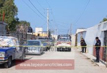 Imparable violencia; hallan a masculino ultimado en Santiago Alseseca , Tecamachalco