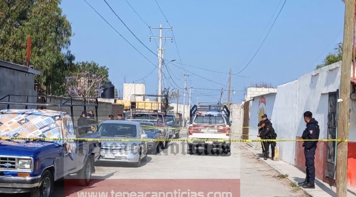 Imparable violencia; hallan a masculino ultimado en Santiago Alseseca , Tecamachalco