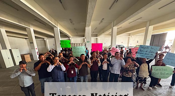 Entrega Delegación DIF Tepeaca equipamiento total de Unidad Básica Rehabilitación de Tlanepantla