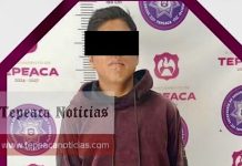 Detienen a otro sujeto por delitos contra la salud en Tepeaca