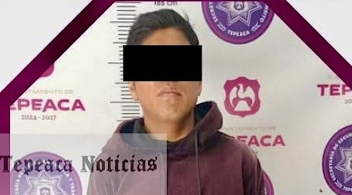 Detienen a otro sujeto por delitos contra la salud en Tepeaca