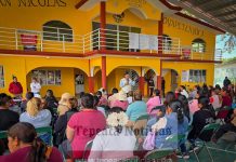 Encabeza Sergio Juárez asambleas para obras comunitarias en escuelas y comunidades de Tepeaca
