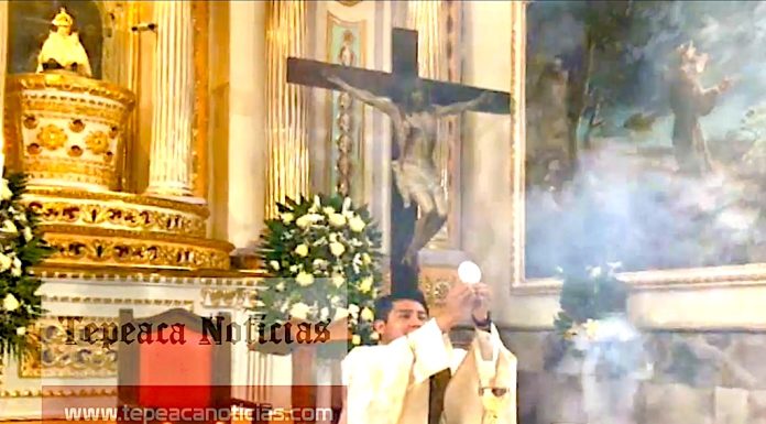 La fe no solo se aprende en la iglesia sino también en nuestra casa: parroquia del Niño Doctor de Tepeaca