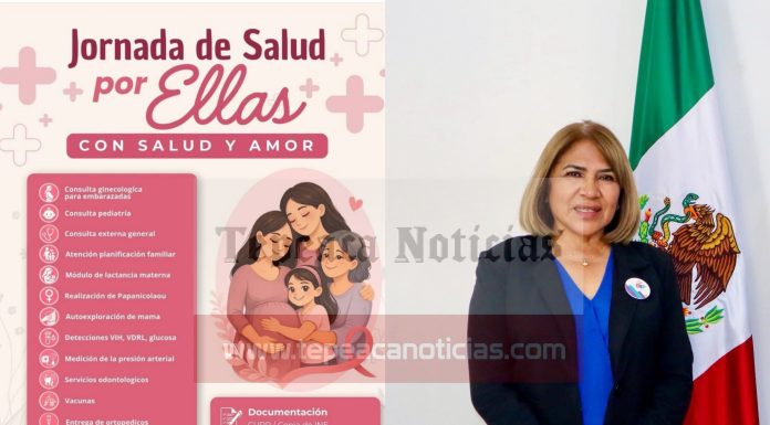 DIF Tepeaca realizará “Jornada de Salud por Ellas” este 25 de mayo .
