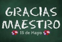 ¡Enhorabuena profesores , Feliz Día del Maestro y de la Maestra!