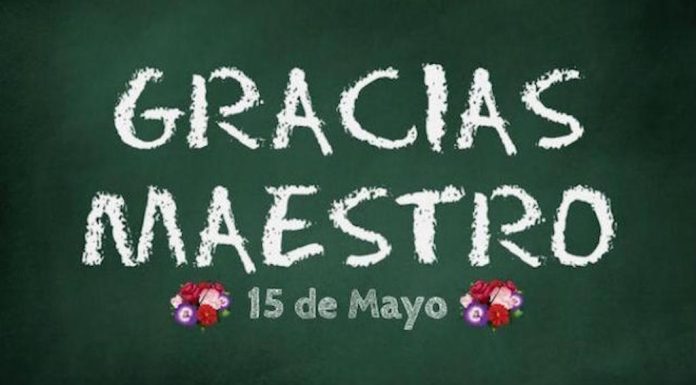 ¡Enhorabuena profesores , Feliz Día del Maestro y de la Maestra!