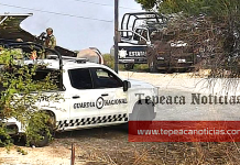 Masacre en Texcalapa , Tehuitzingo en Puebla; ejecutan a 10 personas.