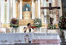 Vivamos en Amor, comunión y seamos promotores de vida como la Santísima Trinidad: Parroquia del Niño Doctor de Tepeaca.
