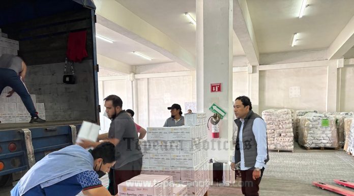 Inicia DIF Estatal entrega de canastas alimentarias y despensas en la Microrregión 13 Tepeaca