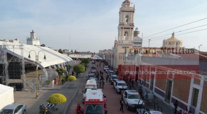 Destaca Velázquez Romero saldo blanco en festividades de abril 2026 del Niño Doctor de Tepeaca