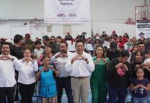 Microrregión 13 del SEDIF Tepeaca lleva apoyos a familias de San Pablo Actipan con Jornadas Ciudadanas