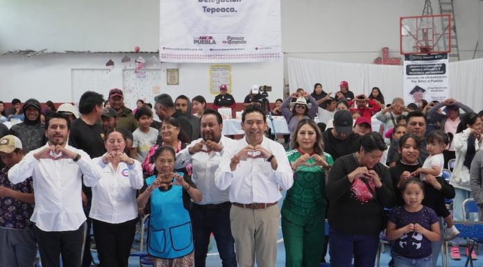 Microrregión 13 del SEDIF Tepeaca lleva apoyos a familias de San Pablo Actipan con Jornadas Ciudadanas