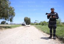 Aseguran toma clandestina de combustible en San Bartolomé Hueyapan , Tepeaca.