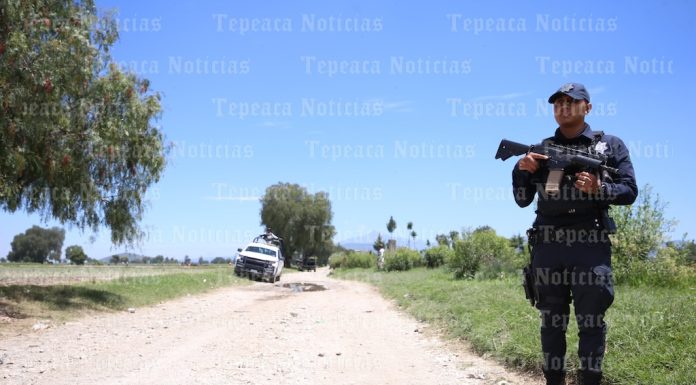 Aseguran toma clandestina de combustible en San Bartolomé Hueyapan , Tepeaca.