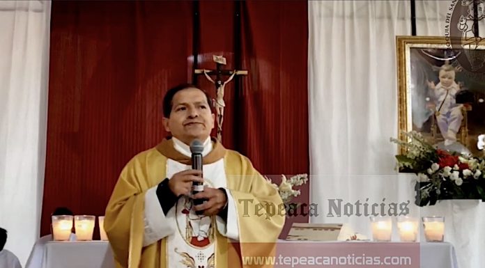 Imitemos a Jesús que entregó su vida por nosotros: parroquia del Niño Doctor de Tepeaca