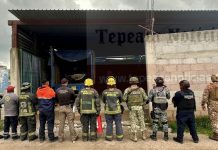 Realizan operativo federales y estatales en San Juan Negrete, Tepeaca ; aseguran cuatro unidades.