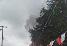 Explotan pipas de presunto combustible ilegal en Tepeaca