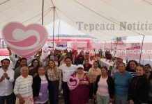 Delegación DIF de Microrregión Tepeaca lleva apoyos a familias de San Lorenzo Joya con Jornadas Ciudadanas