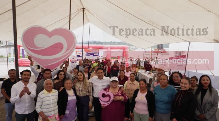 Delegación DIF de Microrregión Tepeaca lleva apoyos a familias de San Lorenzo Joya con Jornadas Ciudadanas