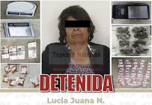 En operativo contra narcomenudeo detienen a una mujer en Quecholac