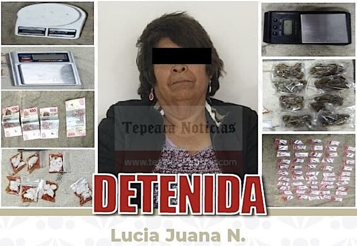 quecholac , detenida