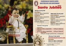 Alista parroquia del Niño Doctor de Tepeaca Santo Jubileo 2026